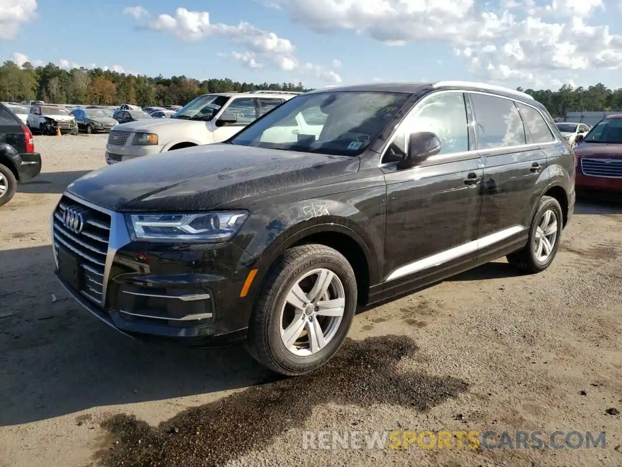 2 Photograph of a damaged car WA1AHAF77KD039360 AUDI Q7 2019