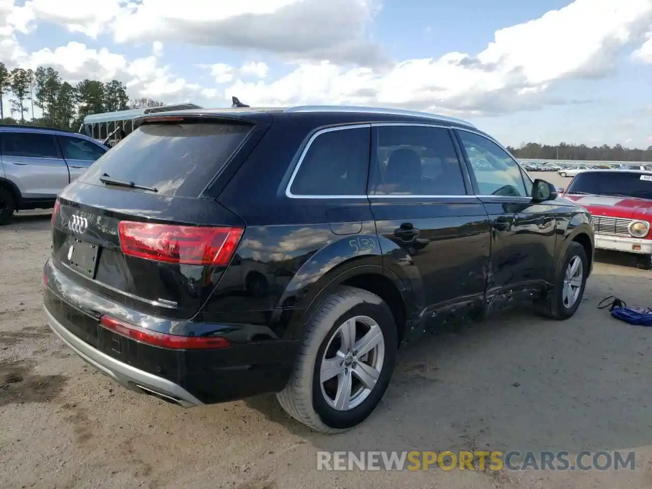 4 Photograph of a damaged car WA1AHAF77KD039360 AUDI Q7 2019