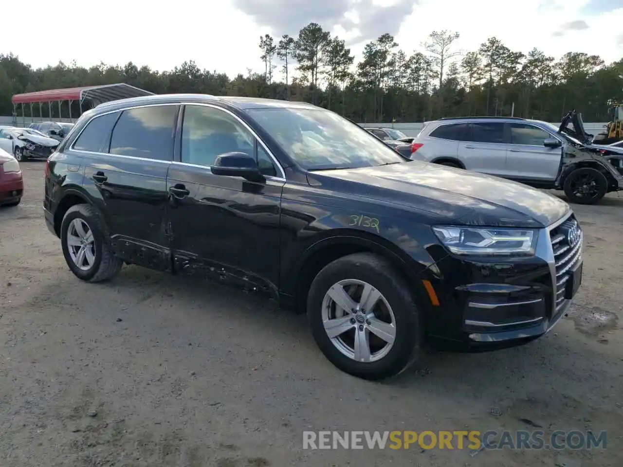 9 Photograph of a damaged car WA1AHAF77KD039360 AUDI Q7 2019