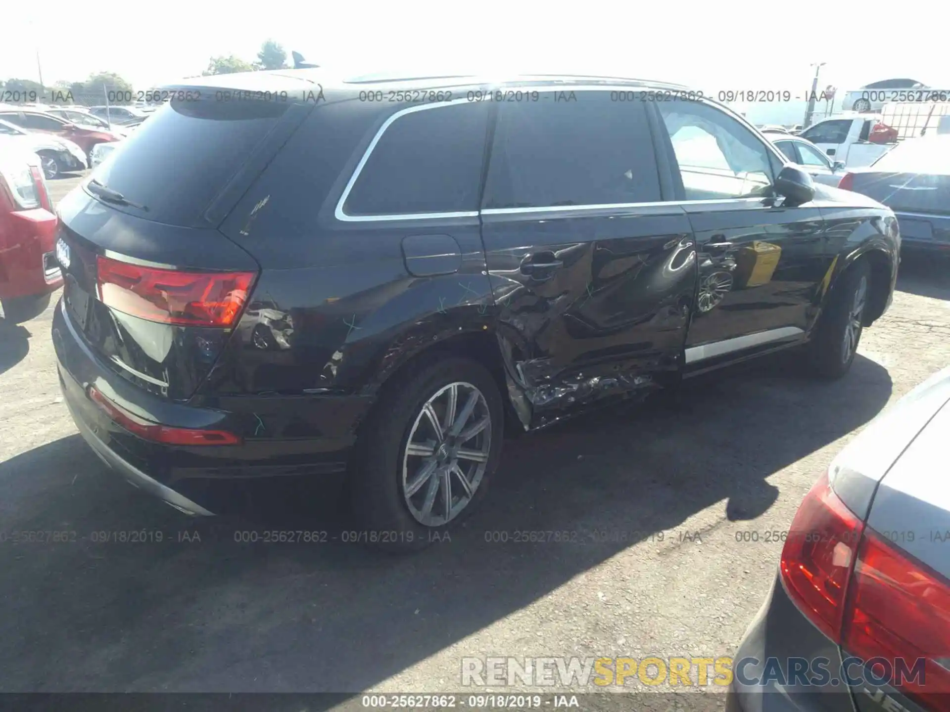 4 Photograph of a damaged car WA1AHAF78KD024351 AUDI Q7 2019