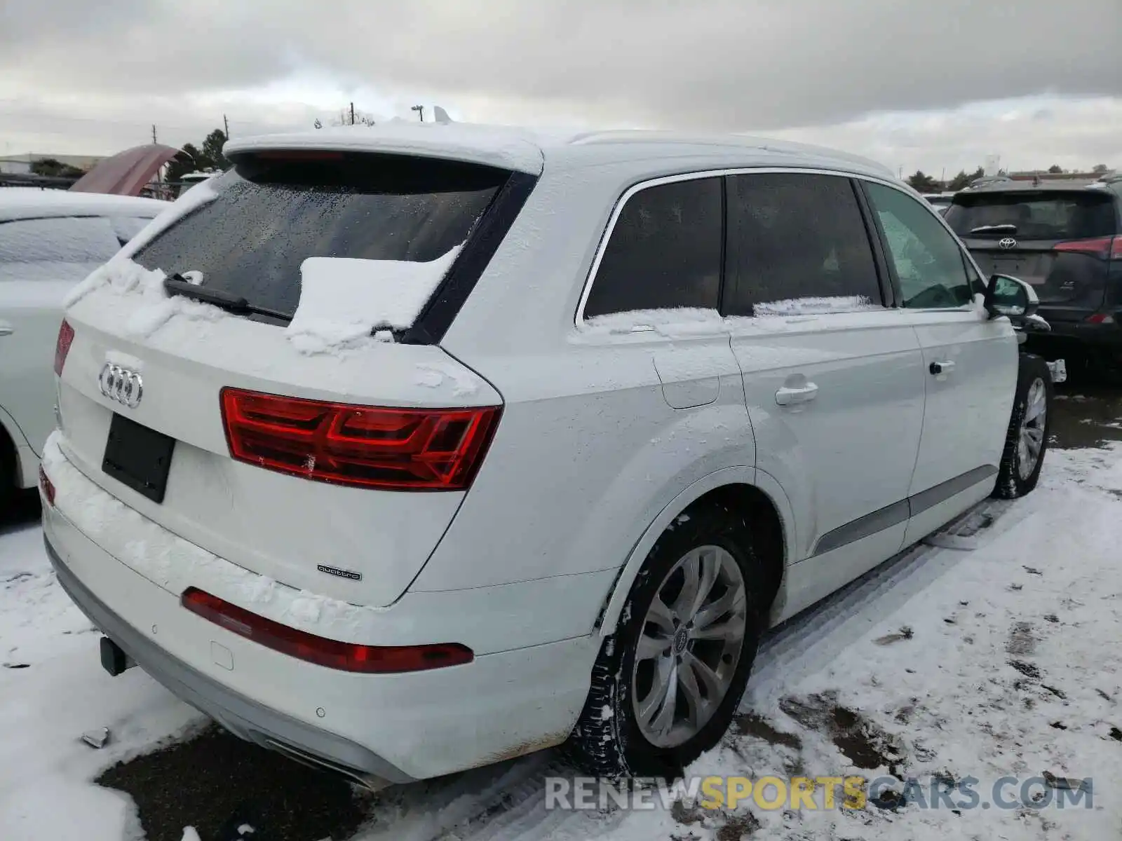 4 Photograph of a damaged car WA1AHAF78KD036127 AUDI Q7 2019