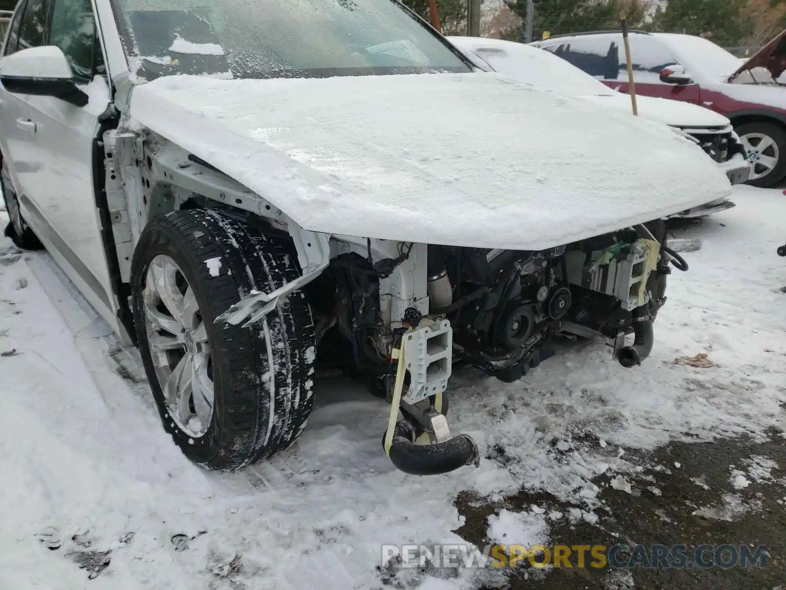 9 Photograph of a damaged car WA1AHAF78KD036127 AUDI Q7 2019