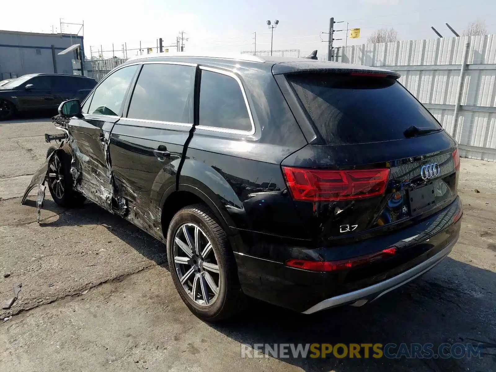 3 Photograph of a damaged car WA1AHAF79KD027419 AUDI Q7 2019