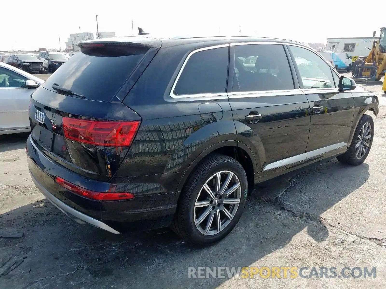 4 Photograph of a damaged car WA1AHAF79KD027419 AUDI Q7 2019