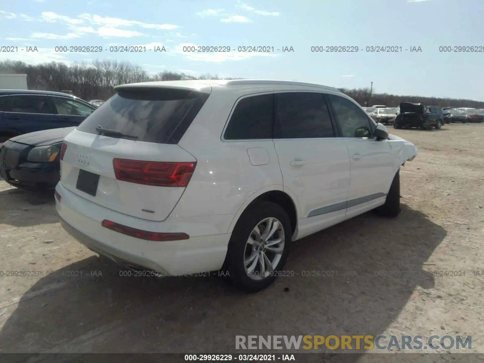 4 Photograph of a damaged car WA1AHAF79KD046844 AUDI Q7 2019