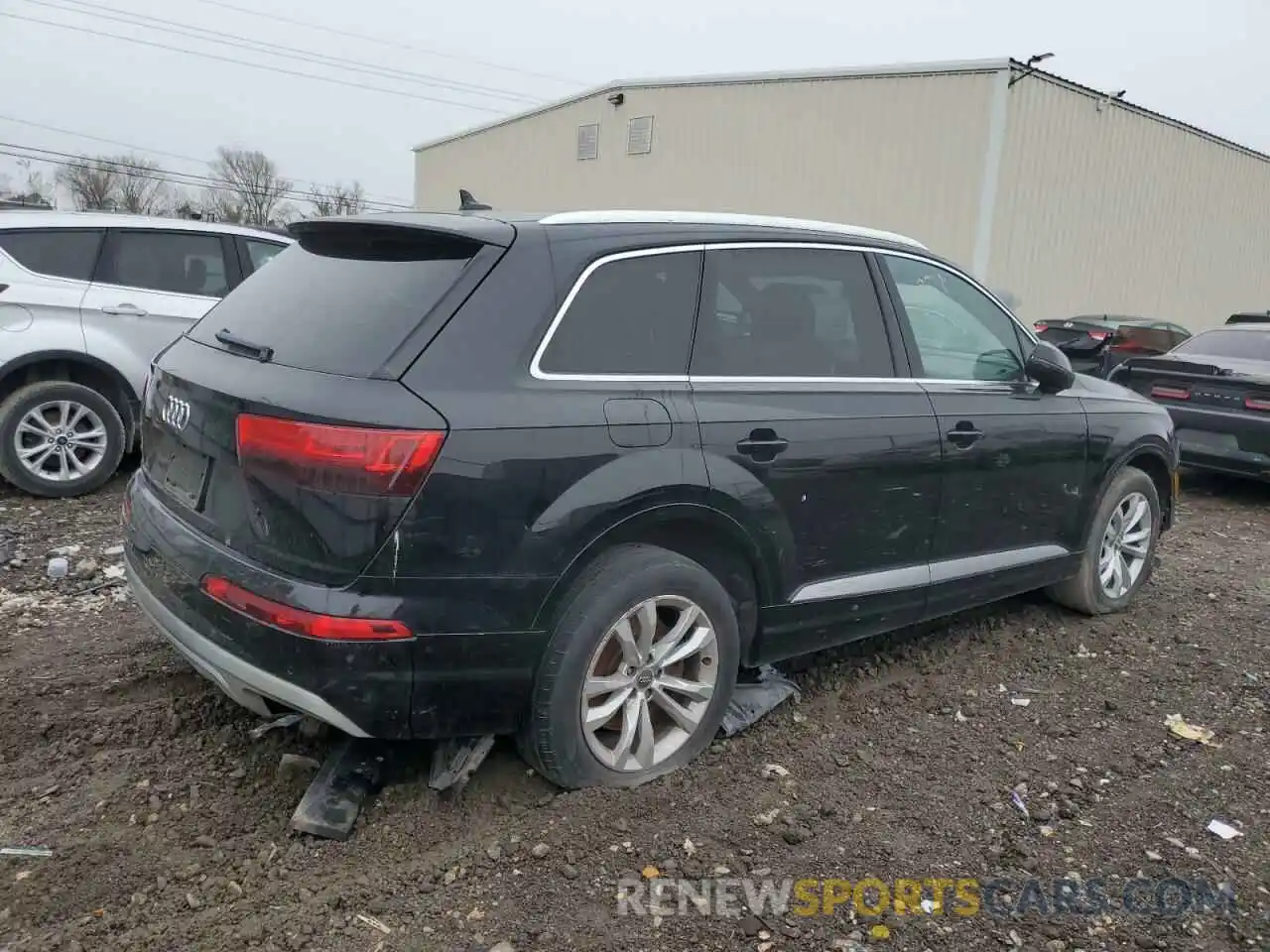 3 Photograph of a damaged car WA1AHAF7XKD018826 AUDI Q7 2019