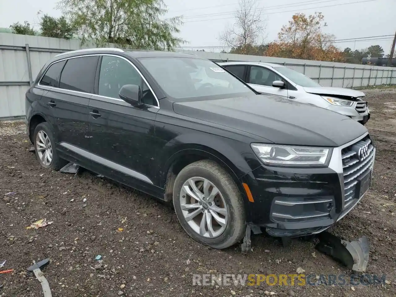 4 Photograph of a damaged car WA1AHAF7XKD018826 AUDI Q7 2019