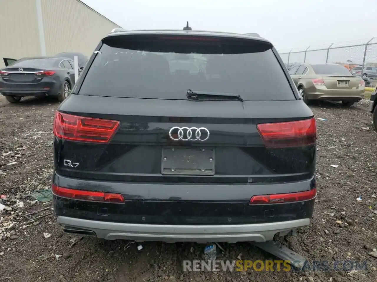 6 Photograph of a damaged car WA1AHAF7XKD018826 AUDI Q7 2019