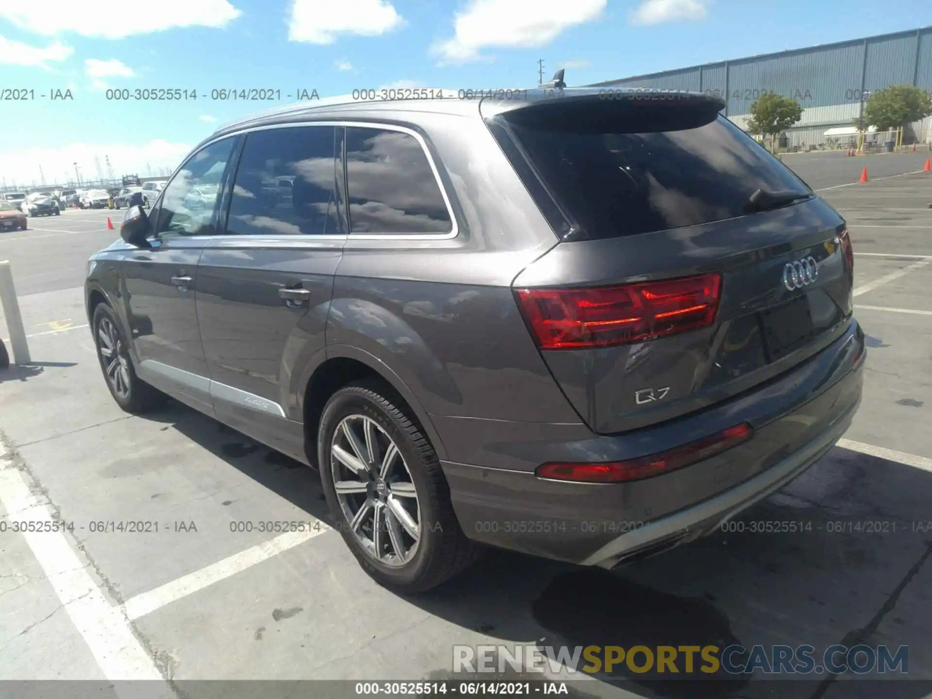 3 Photograph of a damaged car WA1AHAF7XKD034069 AUDI Q7 2019