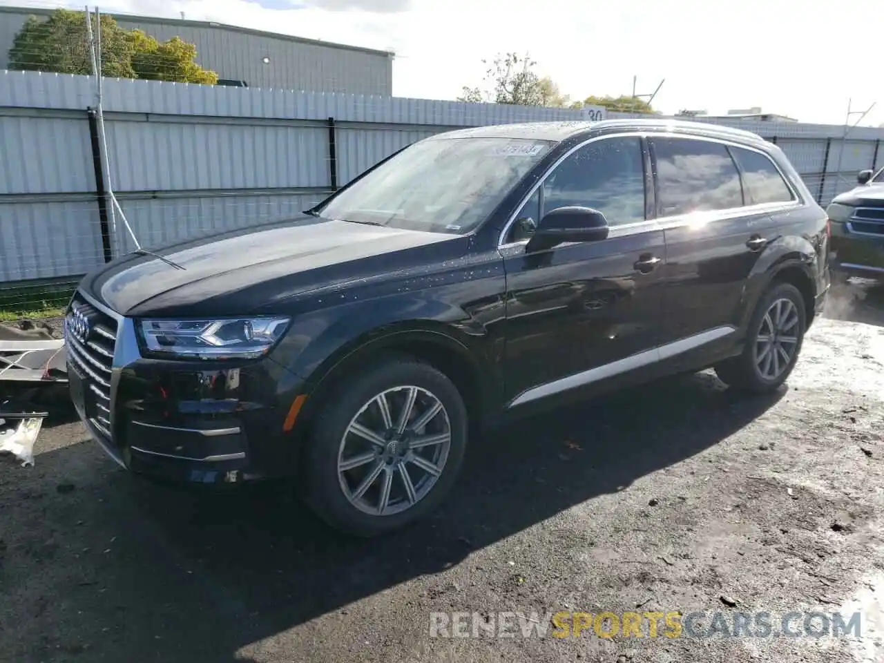 1 Photograph of a damaged car WA1AHAF7XKD035786 AUDI Q7 2019