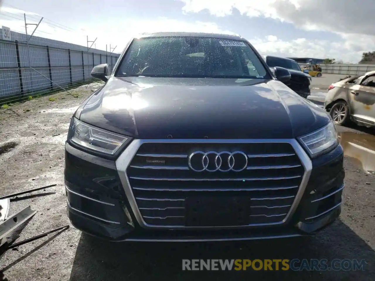 5 Photograph of a damaged car WA1AHAF7XKD035786 AUDI Q7 2019