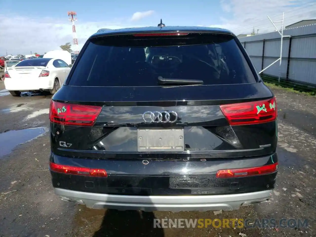 6 Photograph of a damaged car WA1AHAF7XKD035786 AUDI Q7 2019