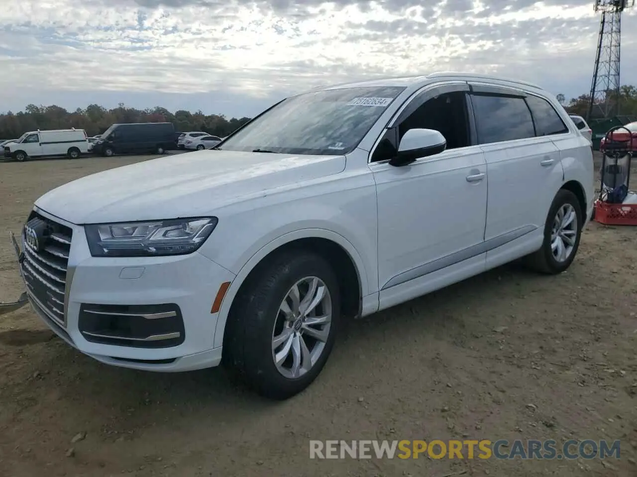 1 Photograph of a damaged car WA1LAAF70KD002275 AUDI Q7 2019