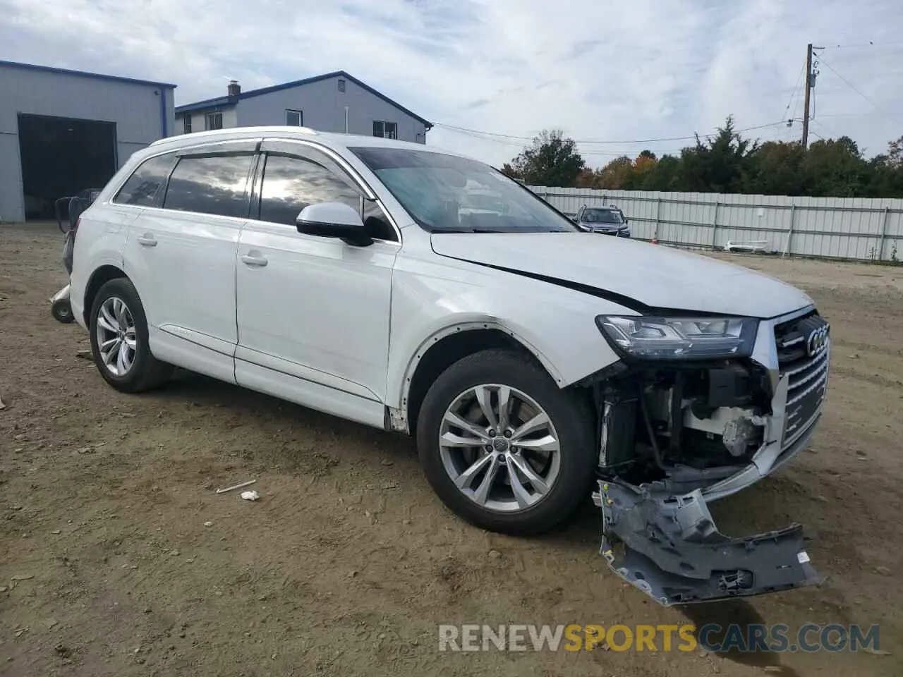 4 Photograph of a damaged car WA1LAAF70KD002275 AUDI Q7 2019