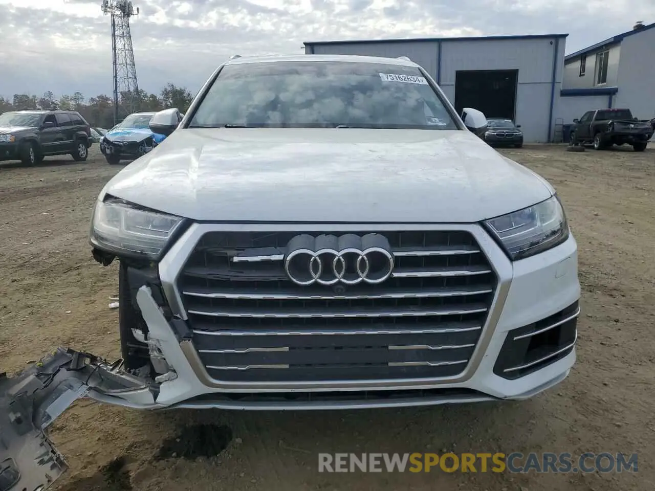 5 Photograph of a damaged car WA1LAAF70KD002275 AUDI Q7 2019