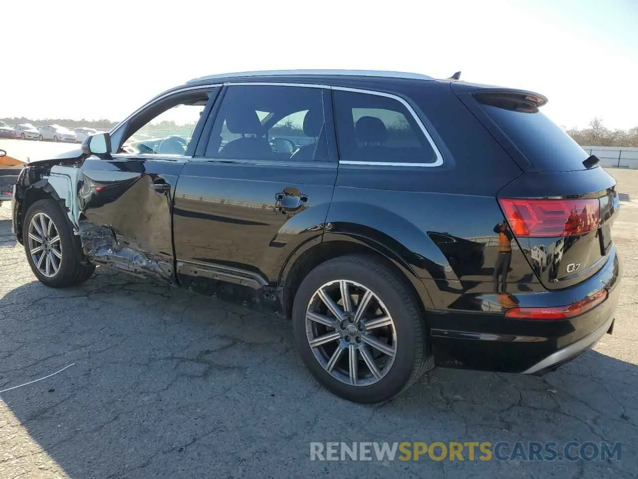 2 Photograph of a damaged car WA1LAAF70KD006746 AUDI Q7 2019