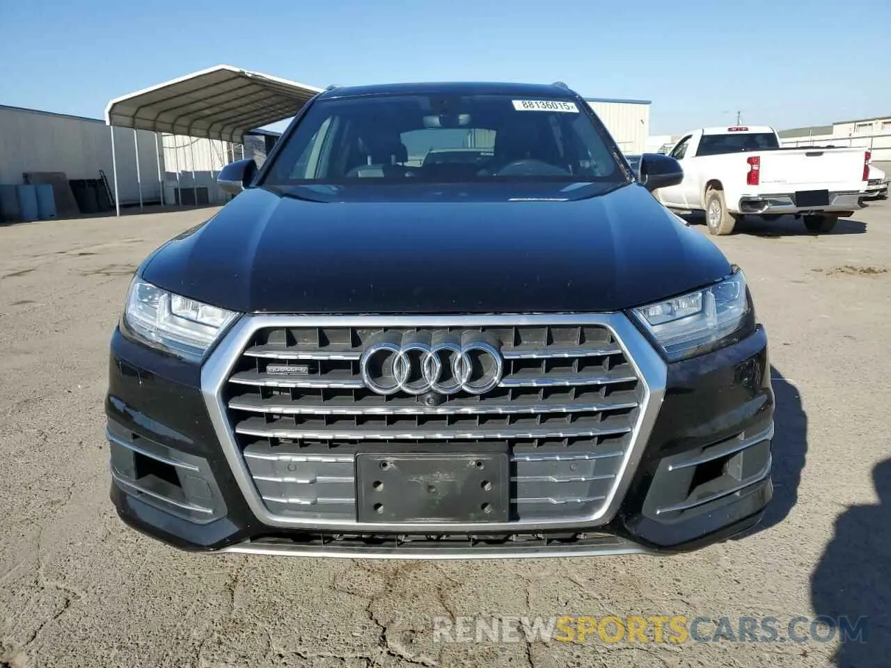5 Photograph of a damaged car WA1LAAF70KD006746 AUDI Q7 2019