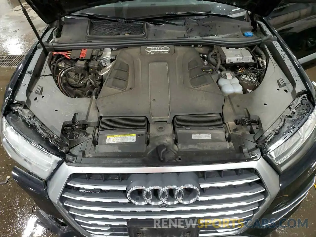 12 Photograph of a damaged car WA1LAAF70KD009226 AUDI Q7 2019