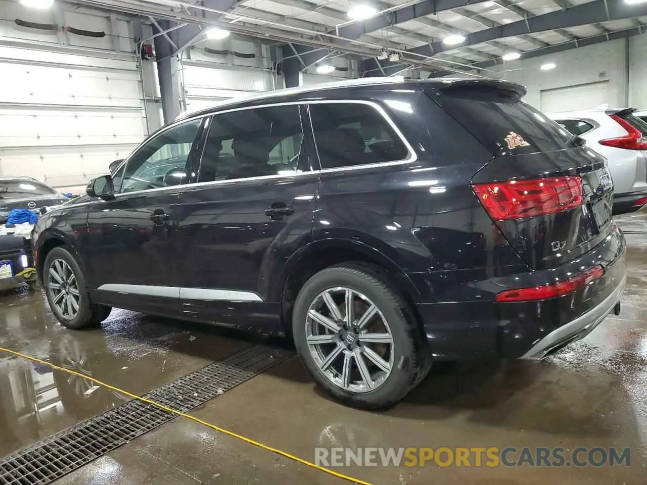2 Photograph of a damaged car WA1LAAF70KD009226 AUDI Q7 2019