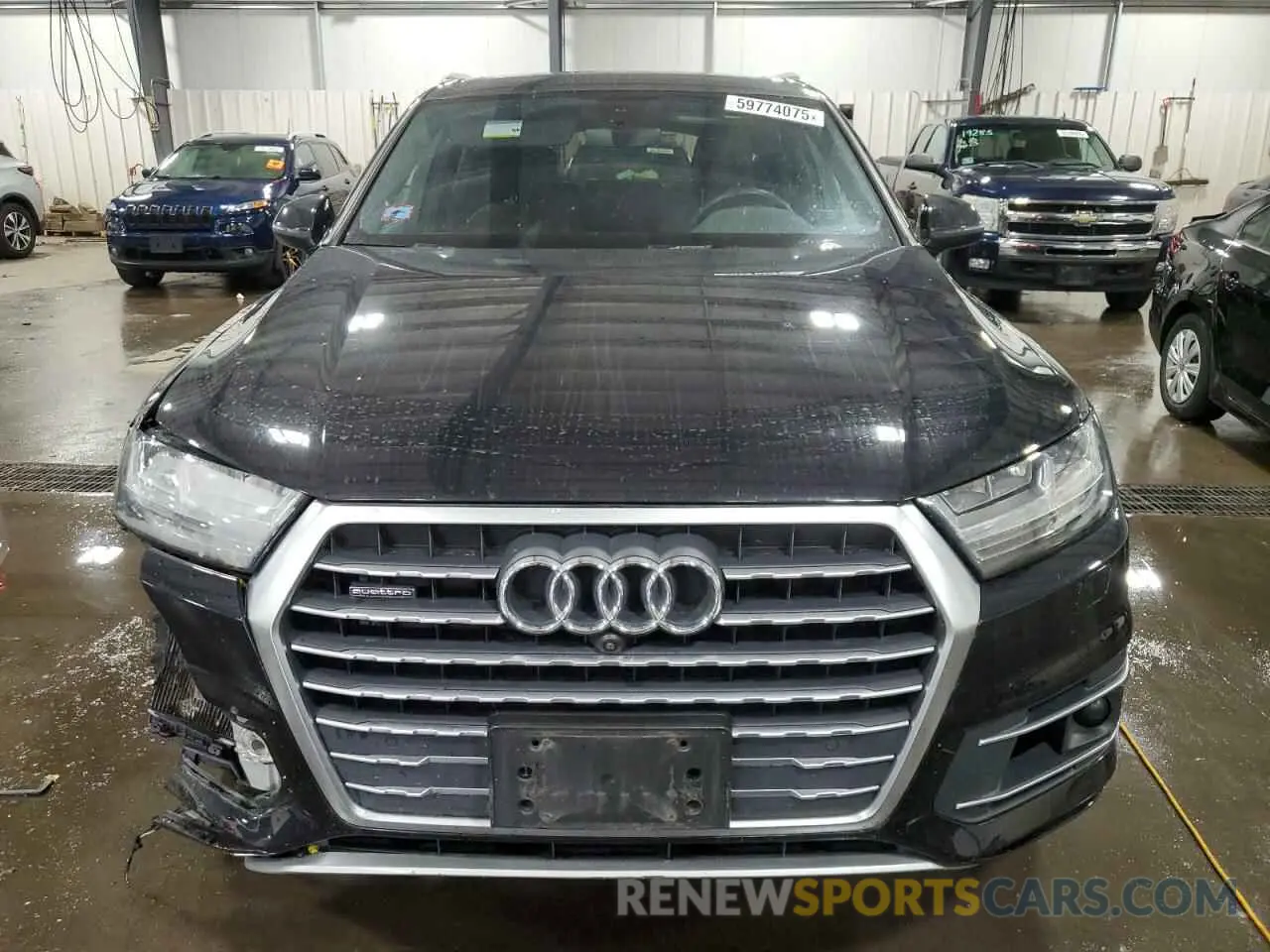 5 Photograph of a damaged car WA1LAAF70KD009226 AUDI Q7 2019
