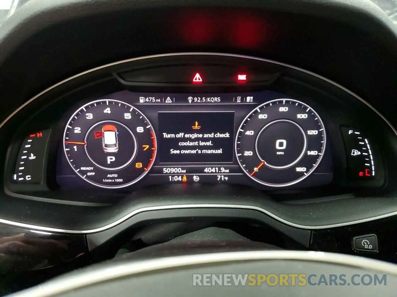 9 Photograph of a damaged car WA1LAAF70KD009226 AUDI Q7 2019