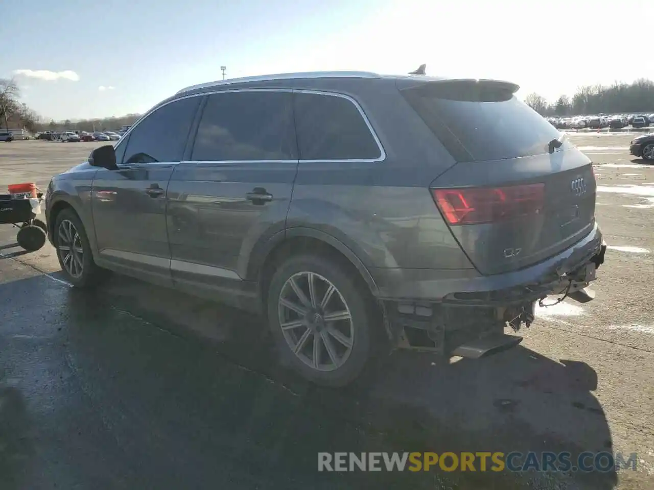 2 Photograph of a damaged car WA1LAAF70KD017858 AUDI Q7 2019