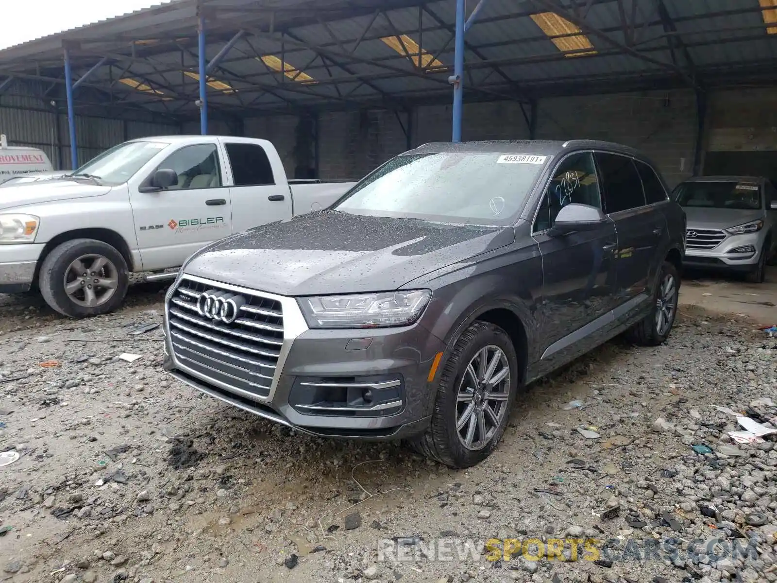 2 Photograph of a damaged car WA1LAAF70KD023028 AUDI Q7 2019