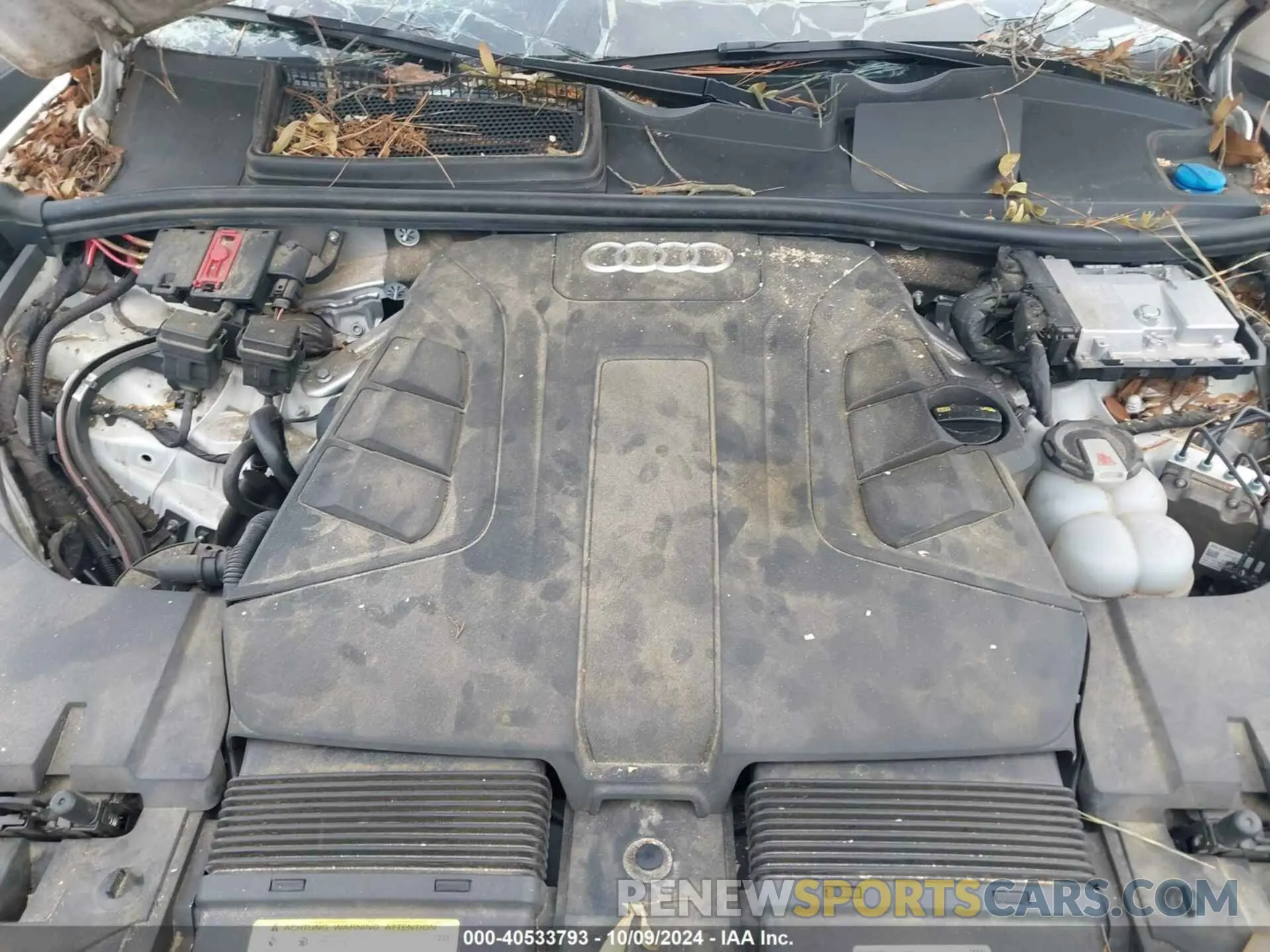10 Photograph of a damaged car WA1LAAF70KD031114 AUDI Q7 2019