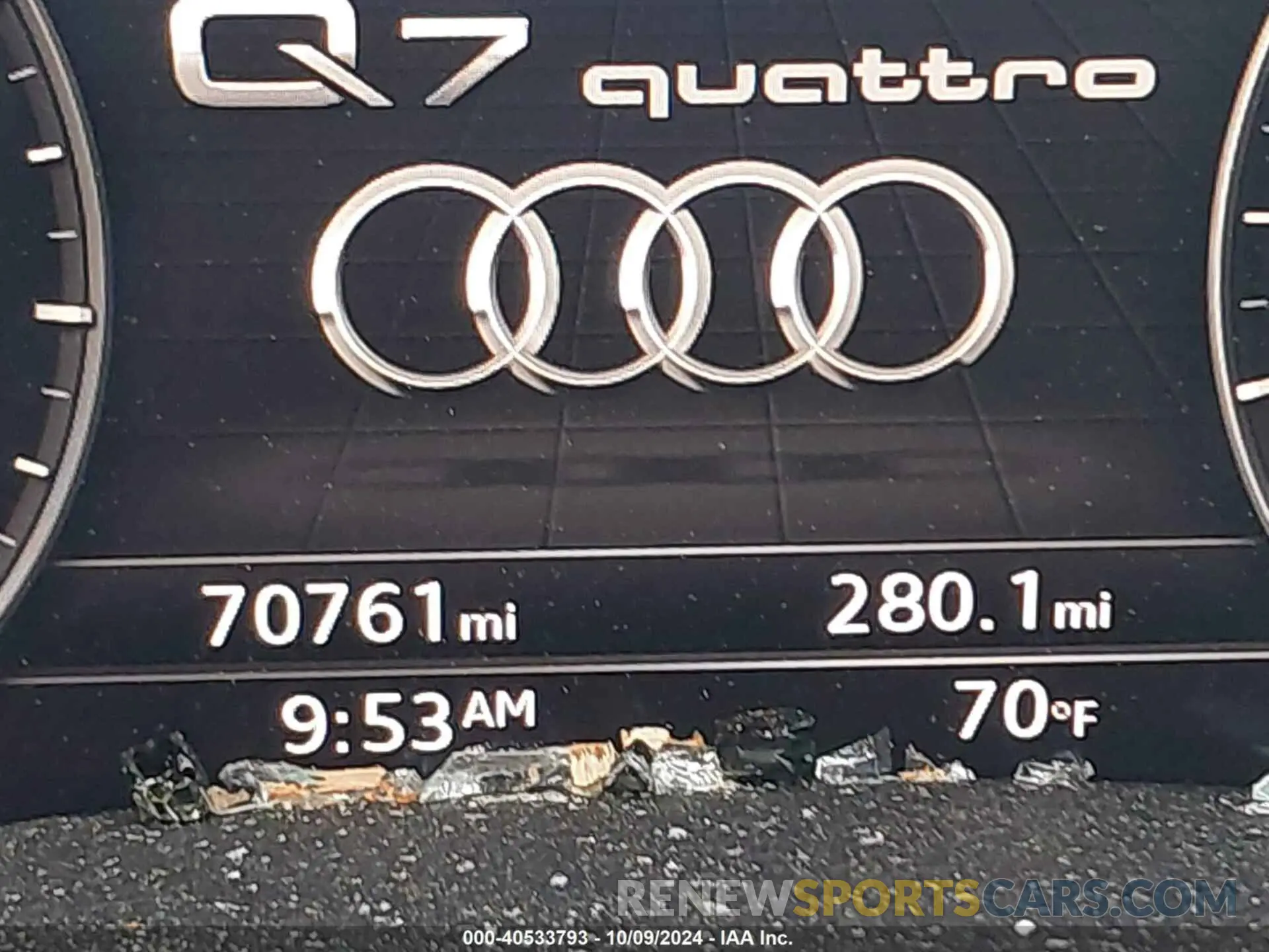 14 Photograph of a damaged car WA1LAAF70KD031114 AUDI Q7 2019