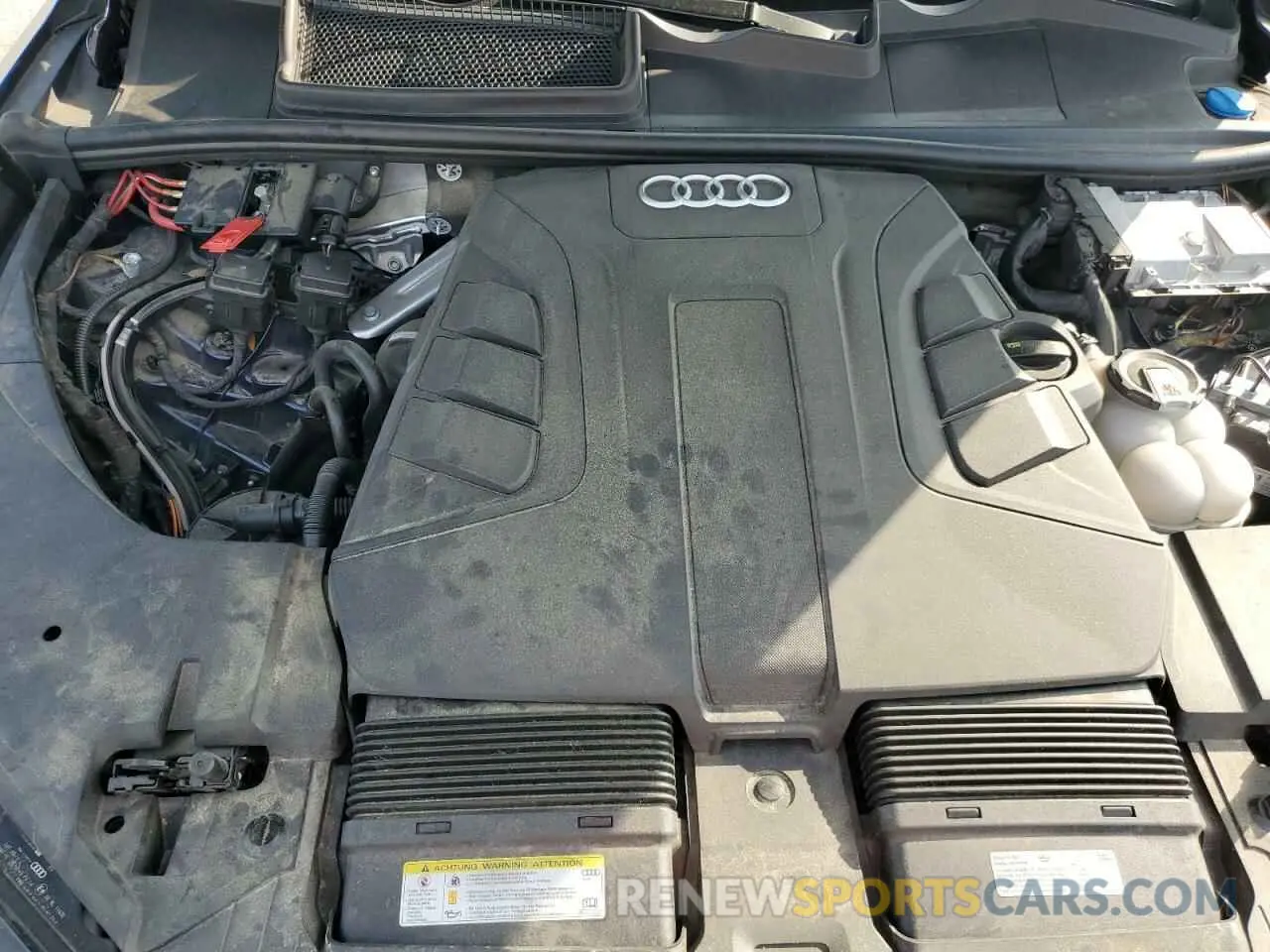 12 Photograph of a damaged car WA1LAAF70KD041884 AUDI Q7 2019