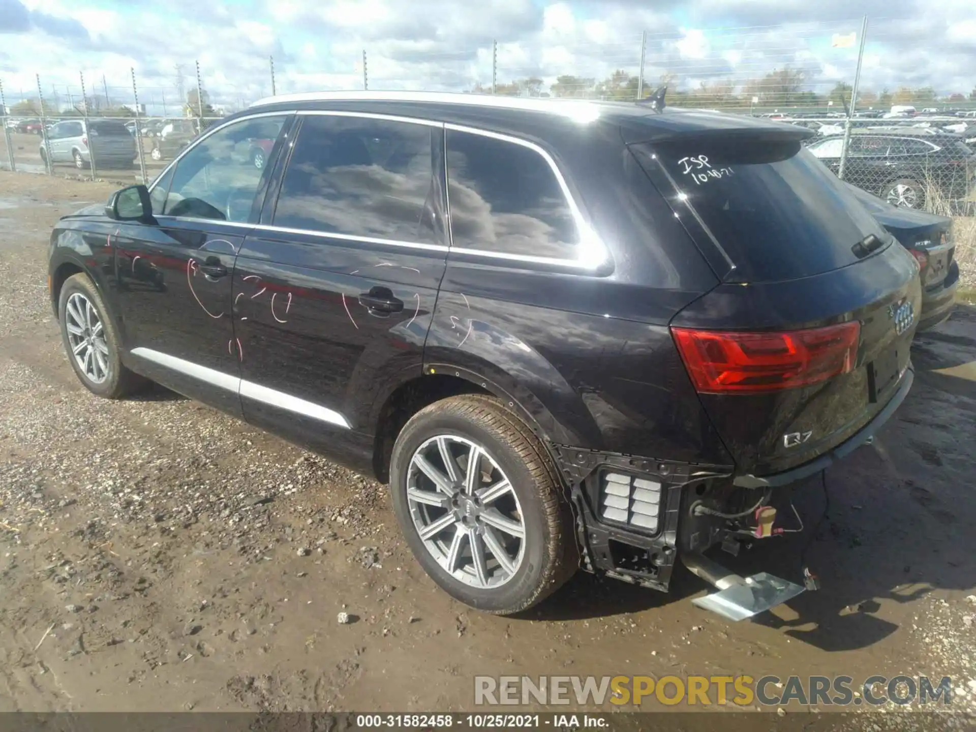 3 Photograph of a damaged car WA1LAAF70KD047930 AUDI Q7 2019