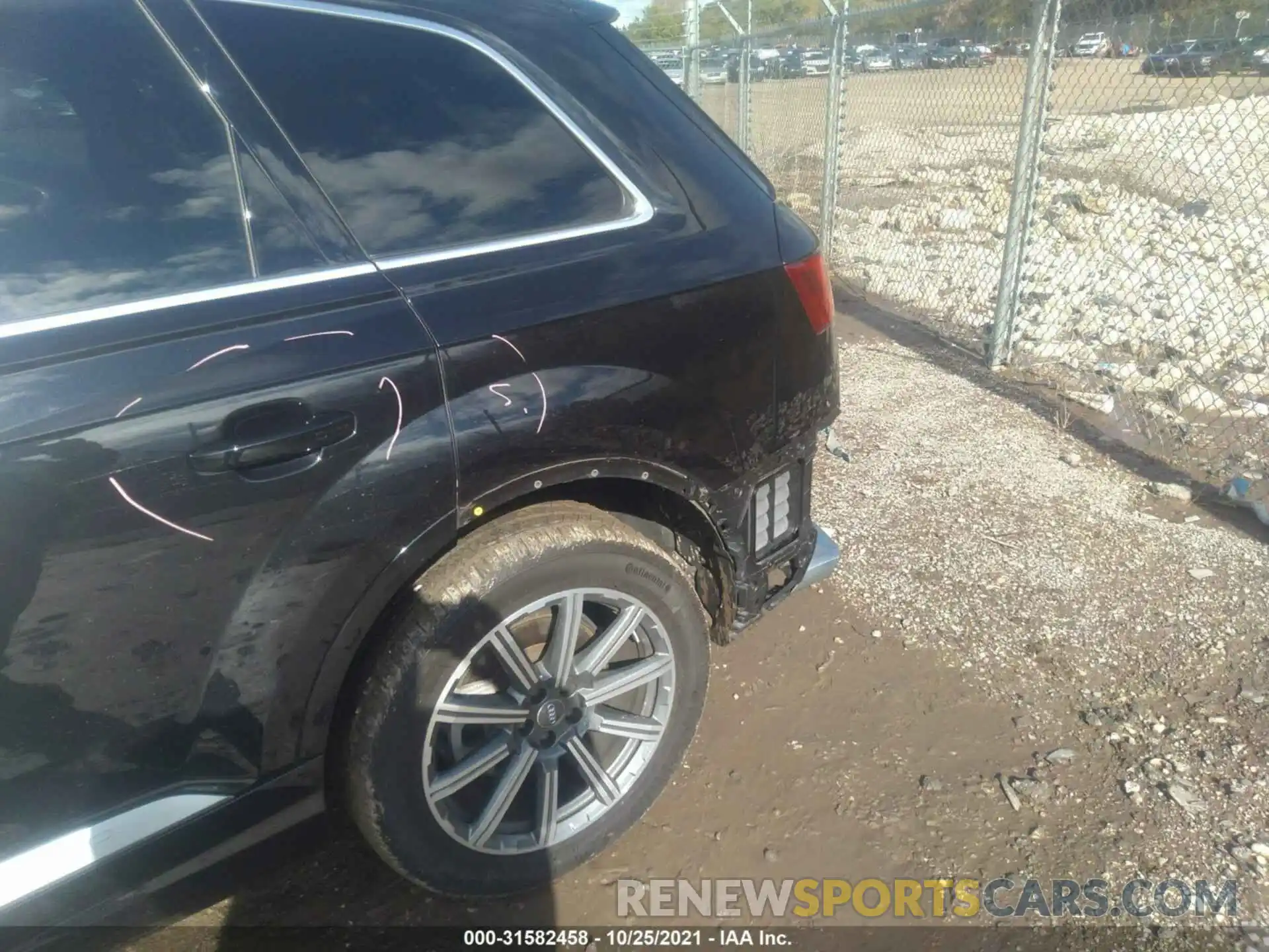 6 Photograph of a damaged car WA1LAAF70KD047930 AUDI Q7 2019