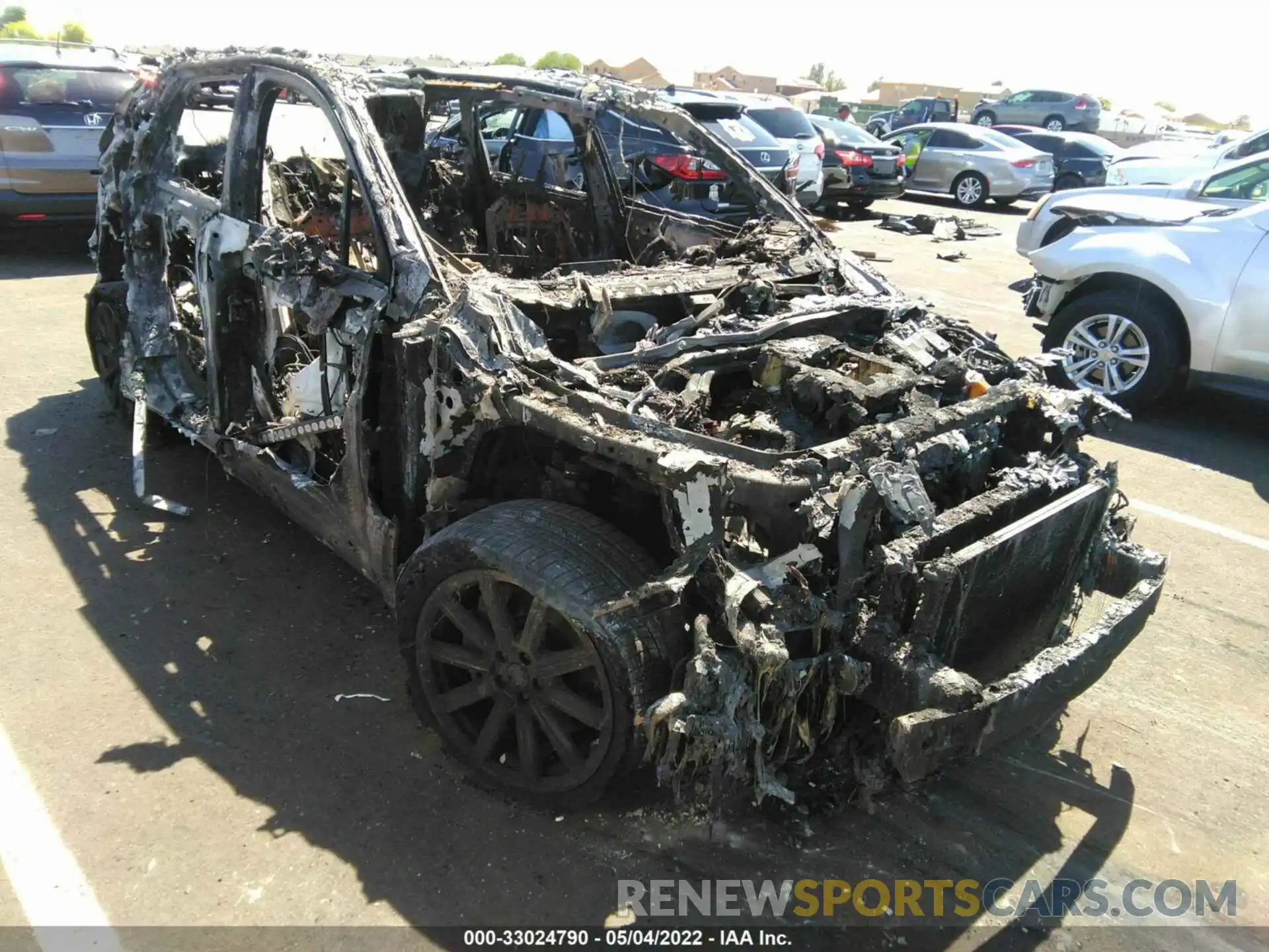 1 Photograph of a damaged car WA1LAAF71KD011048 AUDI Q7 2019