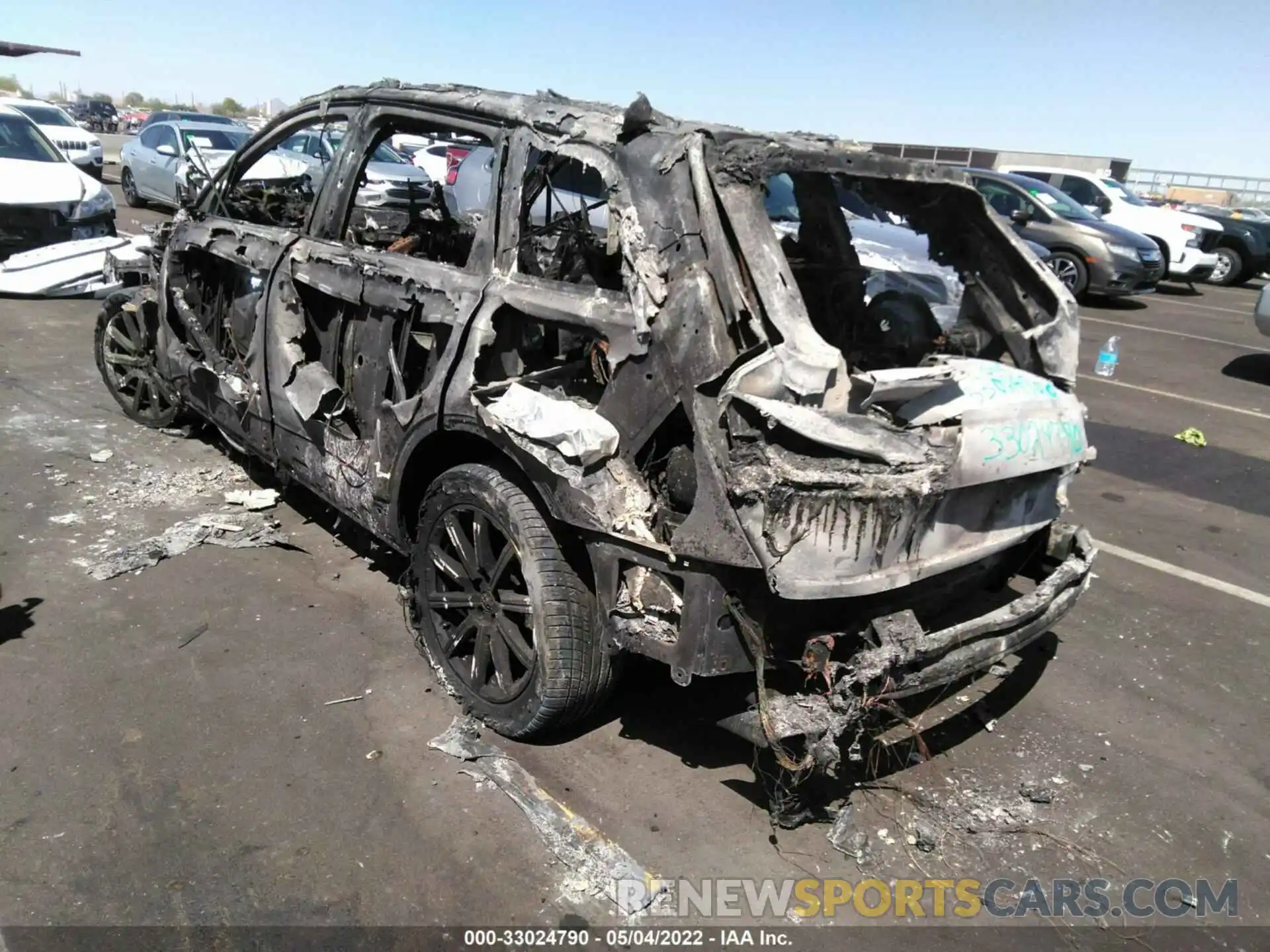 3 Photograph of a damaged car WA1LAAF71KD011048 AUDI Q7 2019