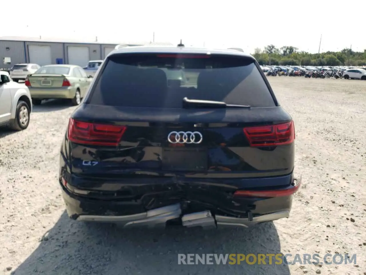 6 Photograph of a damaged car WA1LAAF71KD015617 AUDI Q7 2019