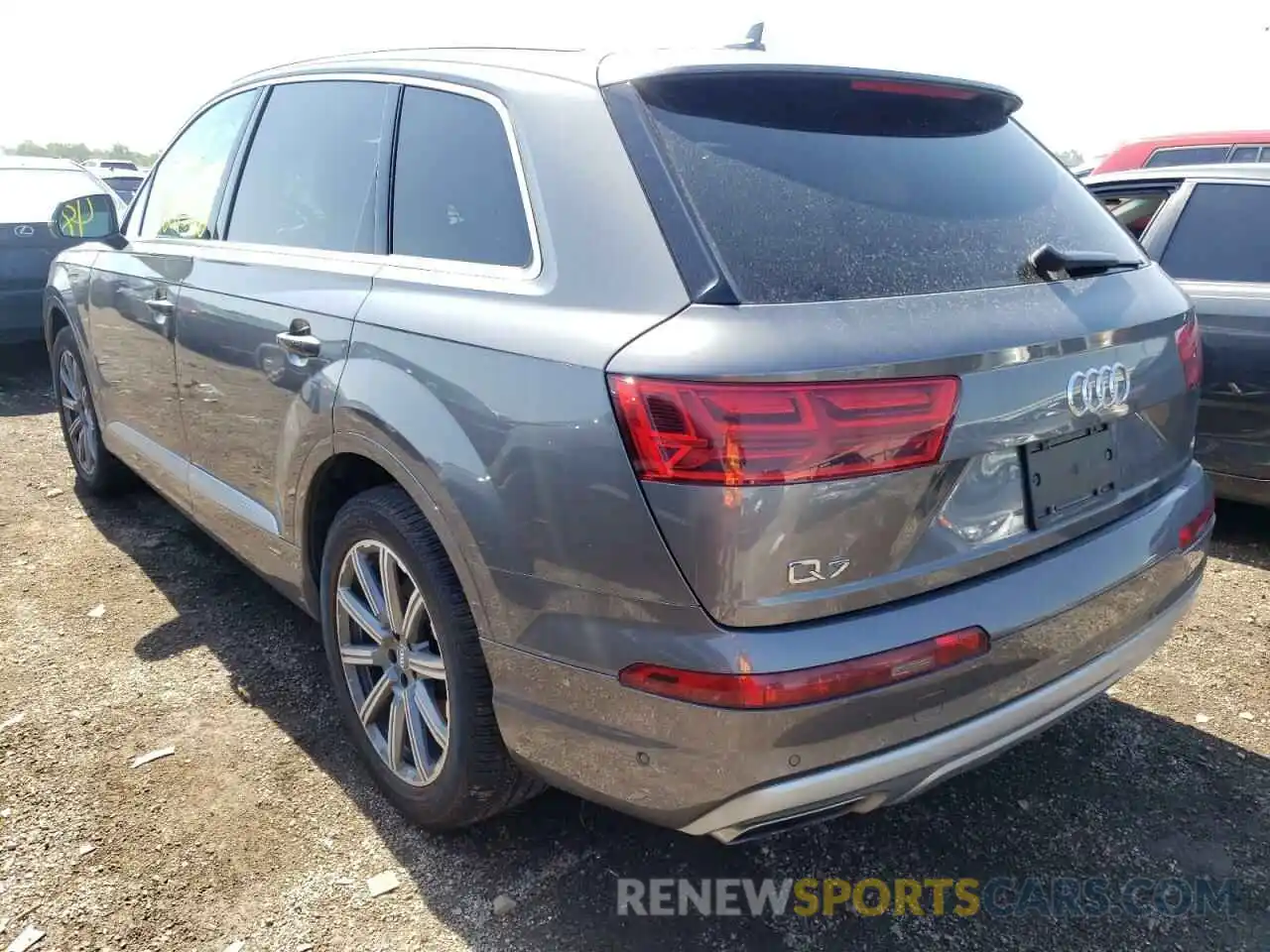 3 Photograph of a damaged car WA1LAAF71KD040842 AUDI Q7 2019