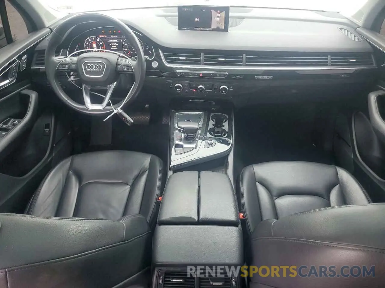 8 Photograph of a damaged car WA1LAAF71KD043207 AUDI Q7 2019