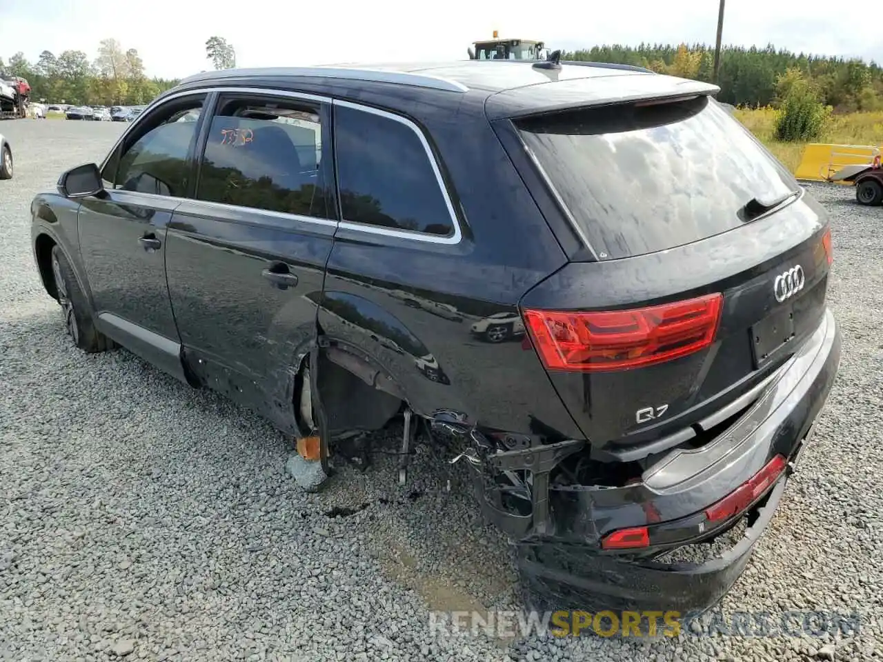 3 Photograph of a damaged car WA1LAAF72KD000964 AUDI Q7 2019