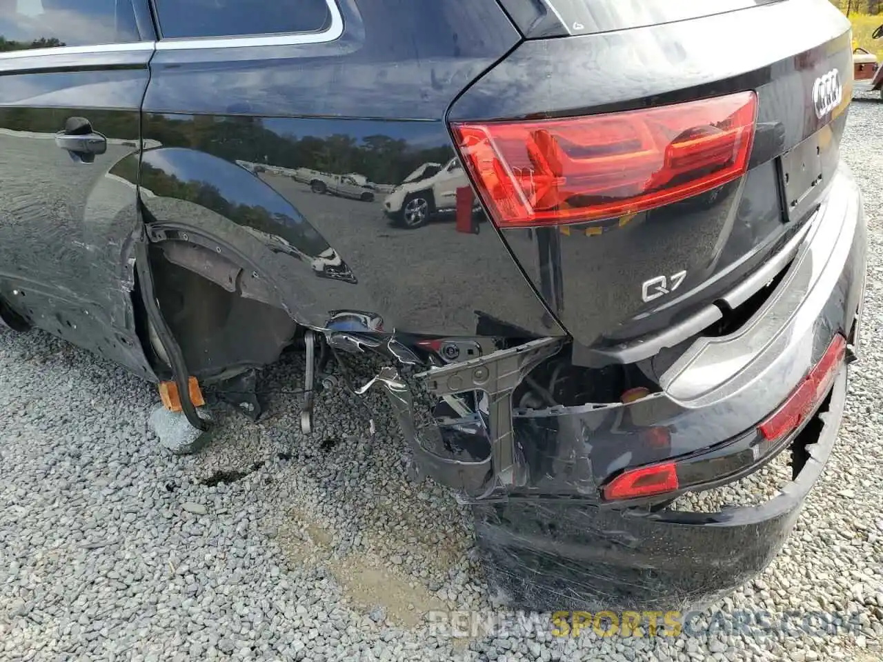 9 Photograph of a damaged car WA1LAAF72KD000964 AUDI Q7 2019