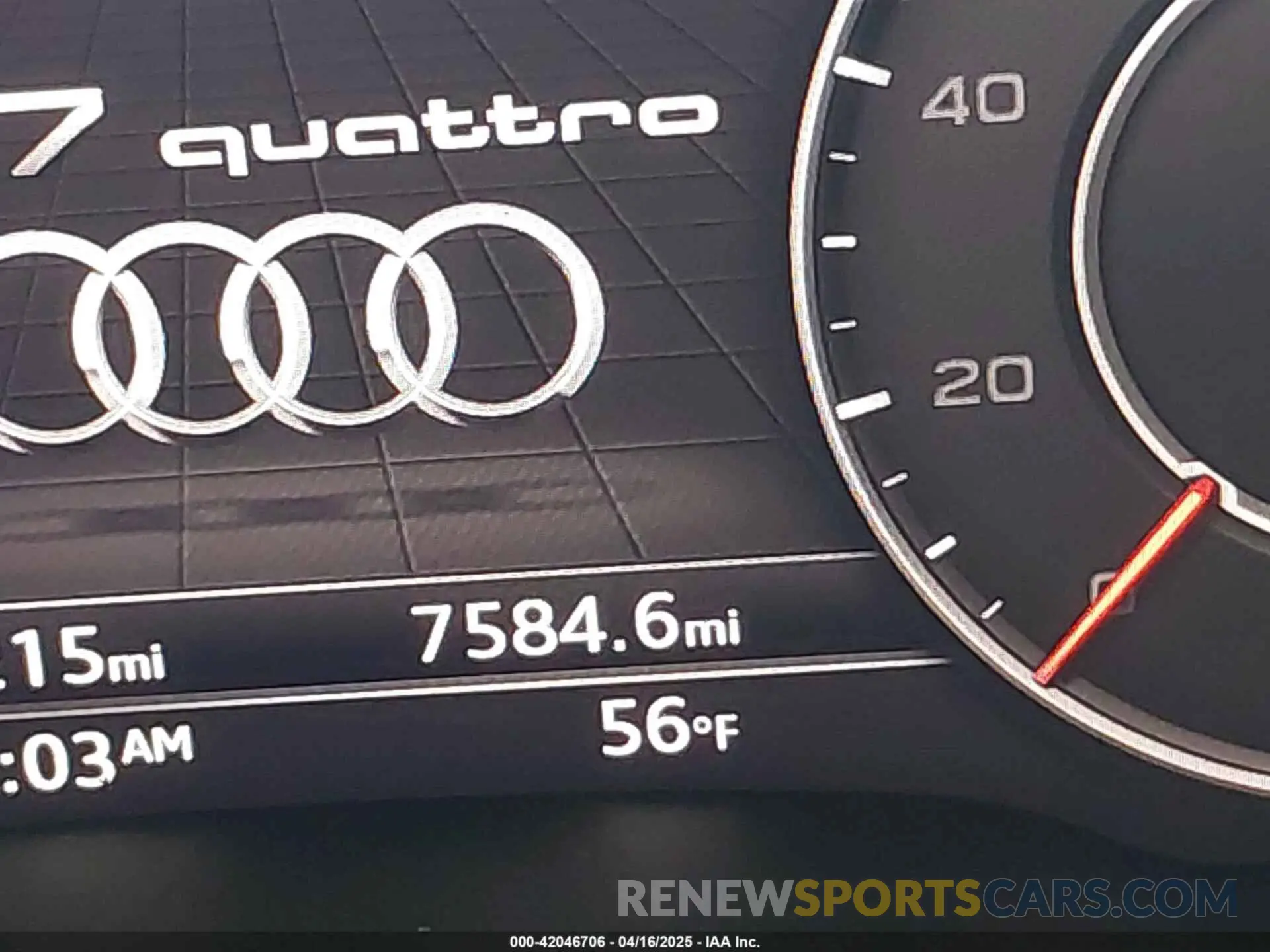14 Photograph of a damaged car WA1LAAF72KD001208 AUDI Q7 2019