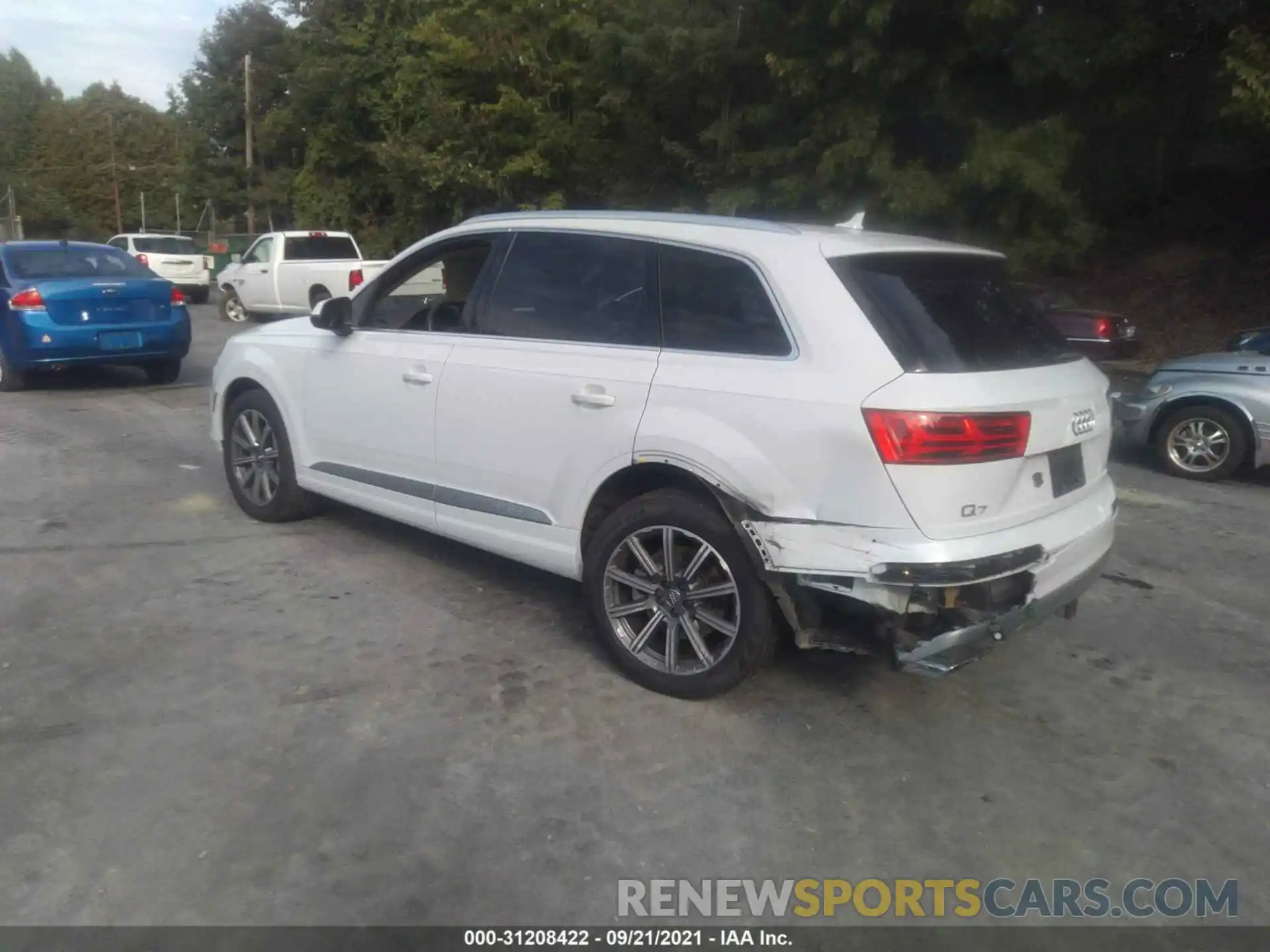 3 Photograph of a damaged car WA1LAAF72KD001841 AUDI Q7 2019