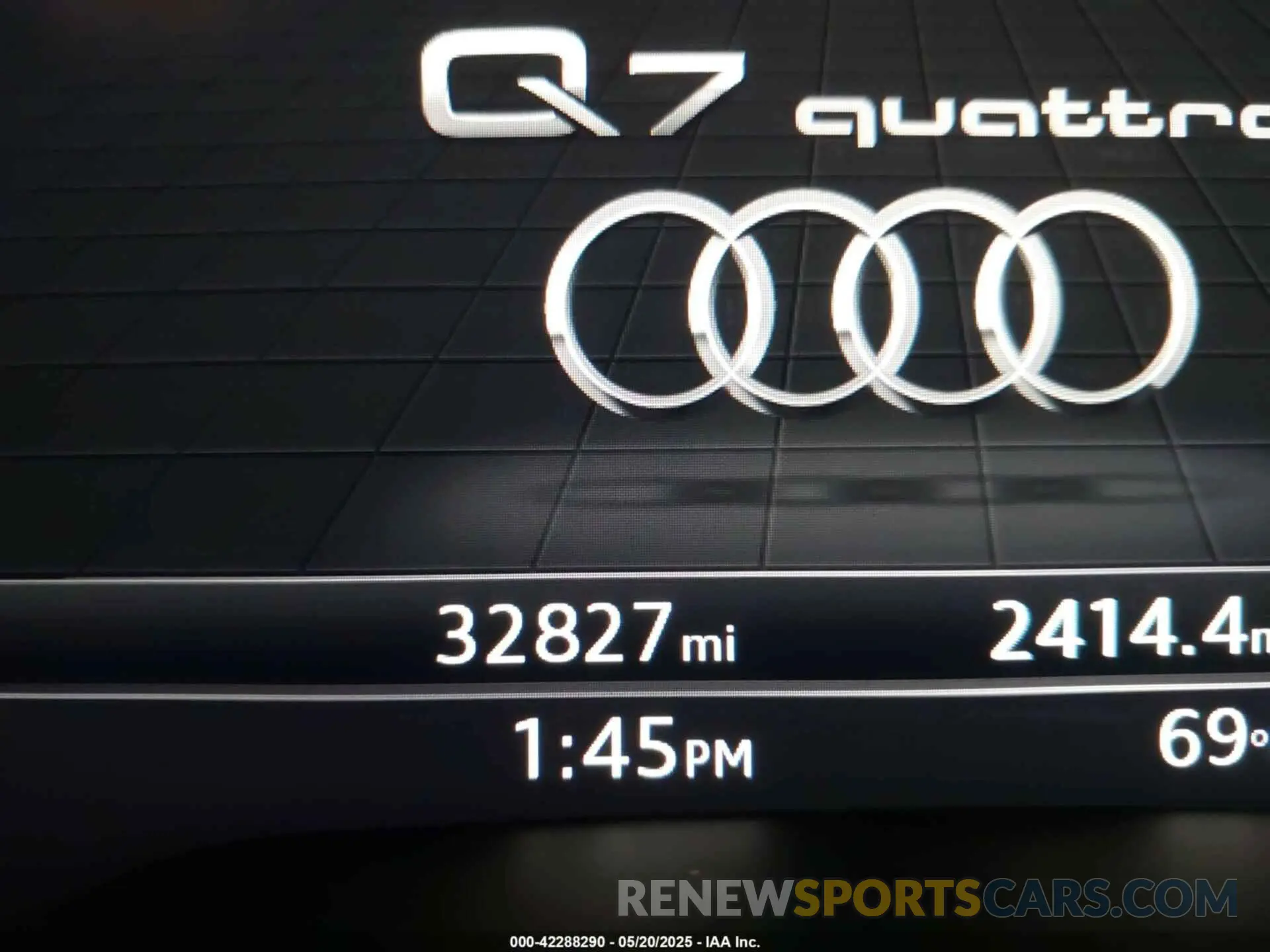 15 Photograph of a damaged car WA1LAAF72KD002200 AUDI Q7 2019