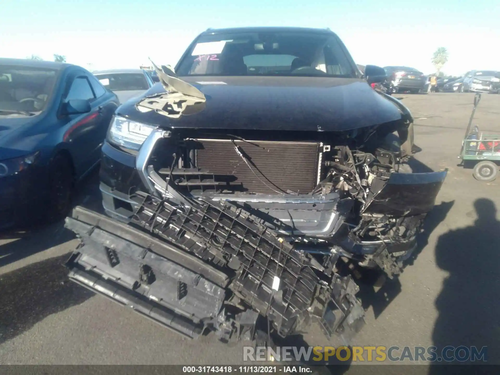 6 Photograph of a damaged car WA1LAAF72KD002360 AUDI Q7 2019