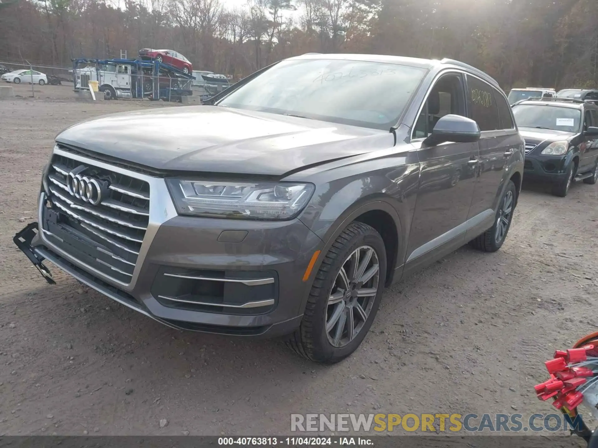 2 Photograph of a damaged car WA1LAAF72KD020194 AUDI Q7 2019