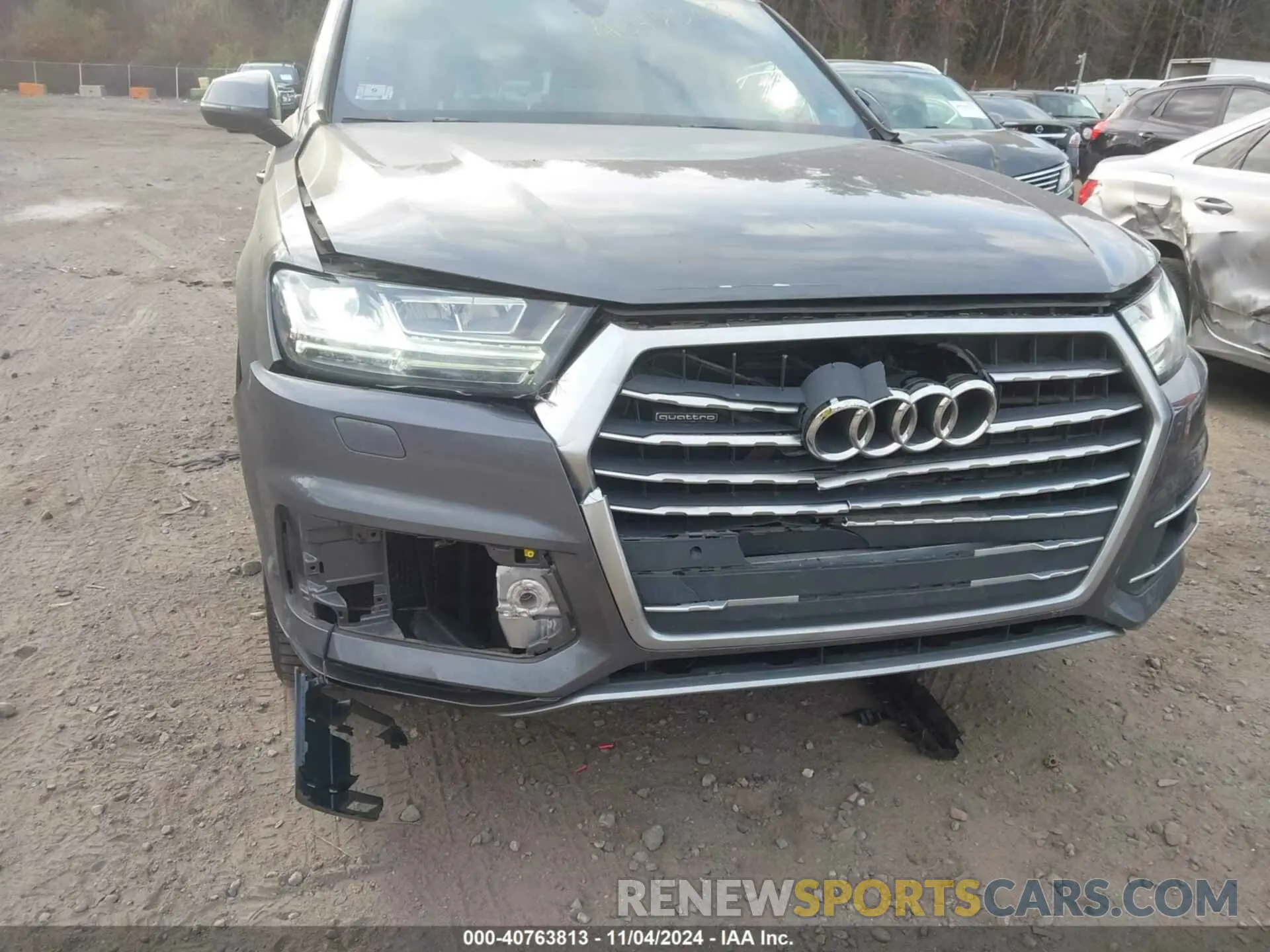 6 Photograph of a damaged car WA1LAAF72KD020194 AUDI Q7 2019