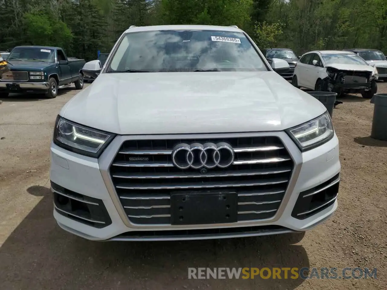 5 Photograph of a damaged car WA1LAAF73KD000326 AUDI Q7 2019