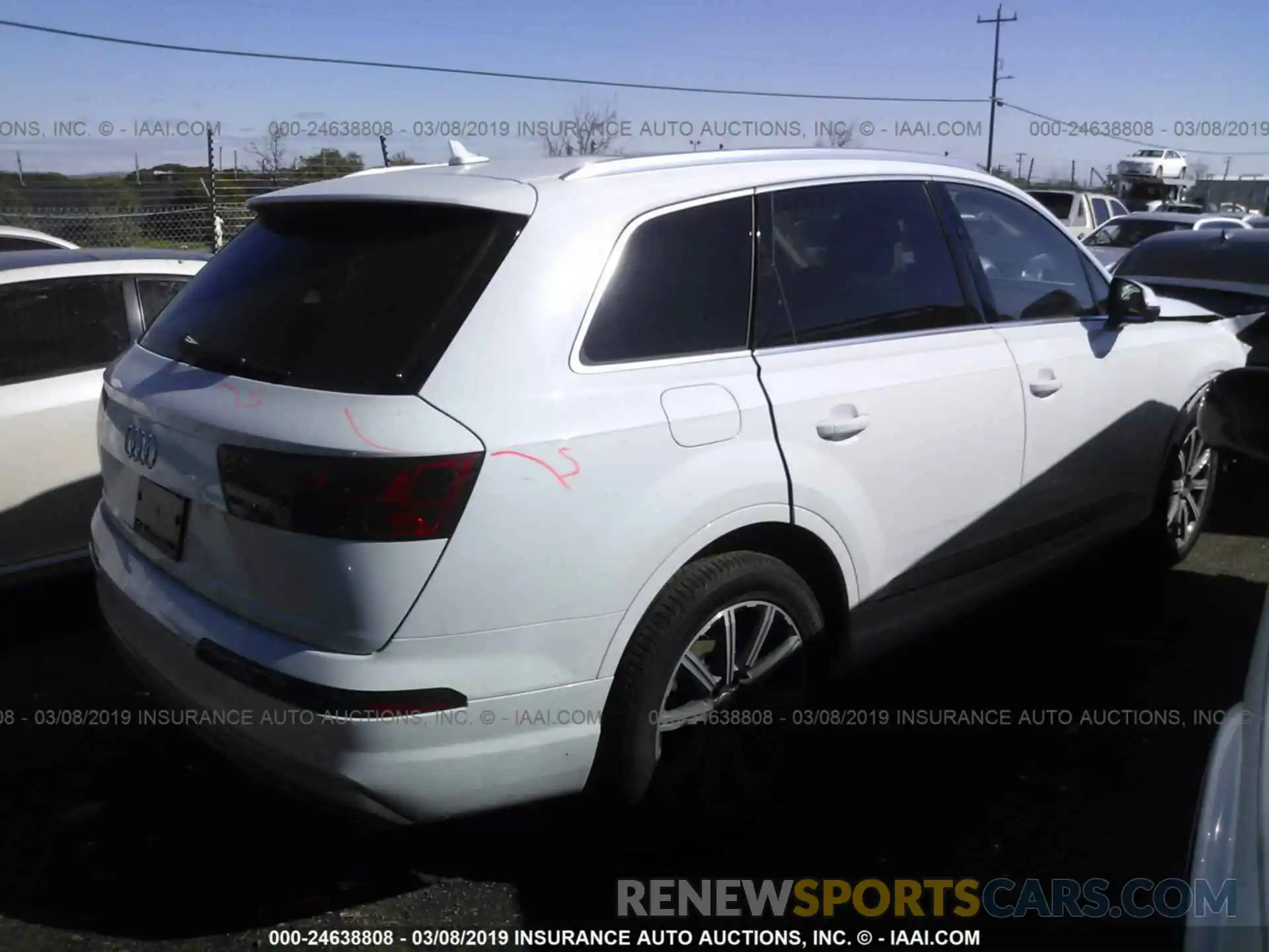 4 Photograph of a damaged car WA1LAAF73KD005638 AUDI Q7 2019