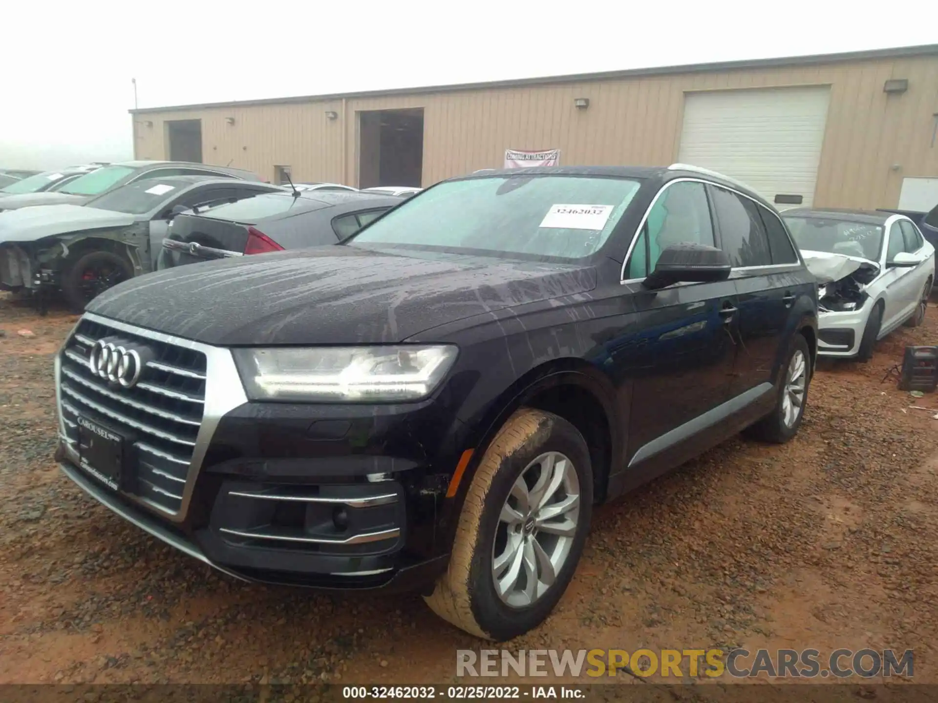 2 Photograph of a damaged car WA1LAAF73KD008023 AUDI Q7 2019