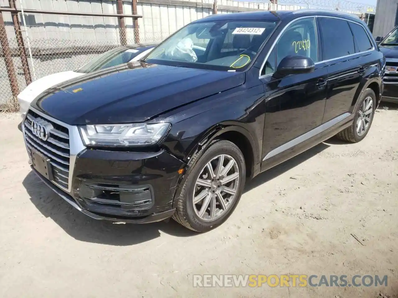 2 Photograph of a damaged car WA1LAAF73KD010886 AUDI Q7 2019