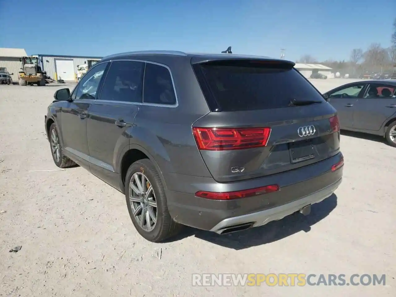 3 Photograph of a damaged car WA1LAAF73KD014307 AUDI Q7 2019